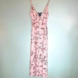 Forever 21 Pretty Pink Knit Sundress NWT
